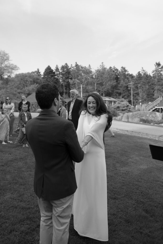 Rehearsal dinner at Deer Isle